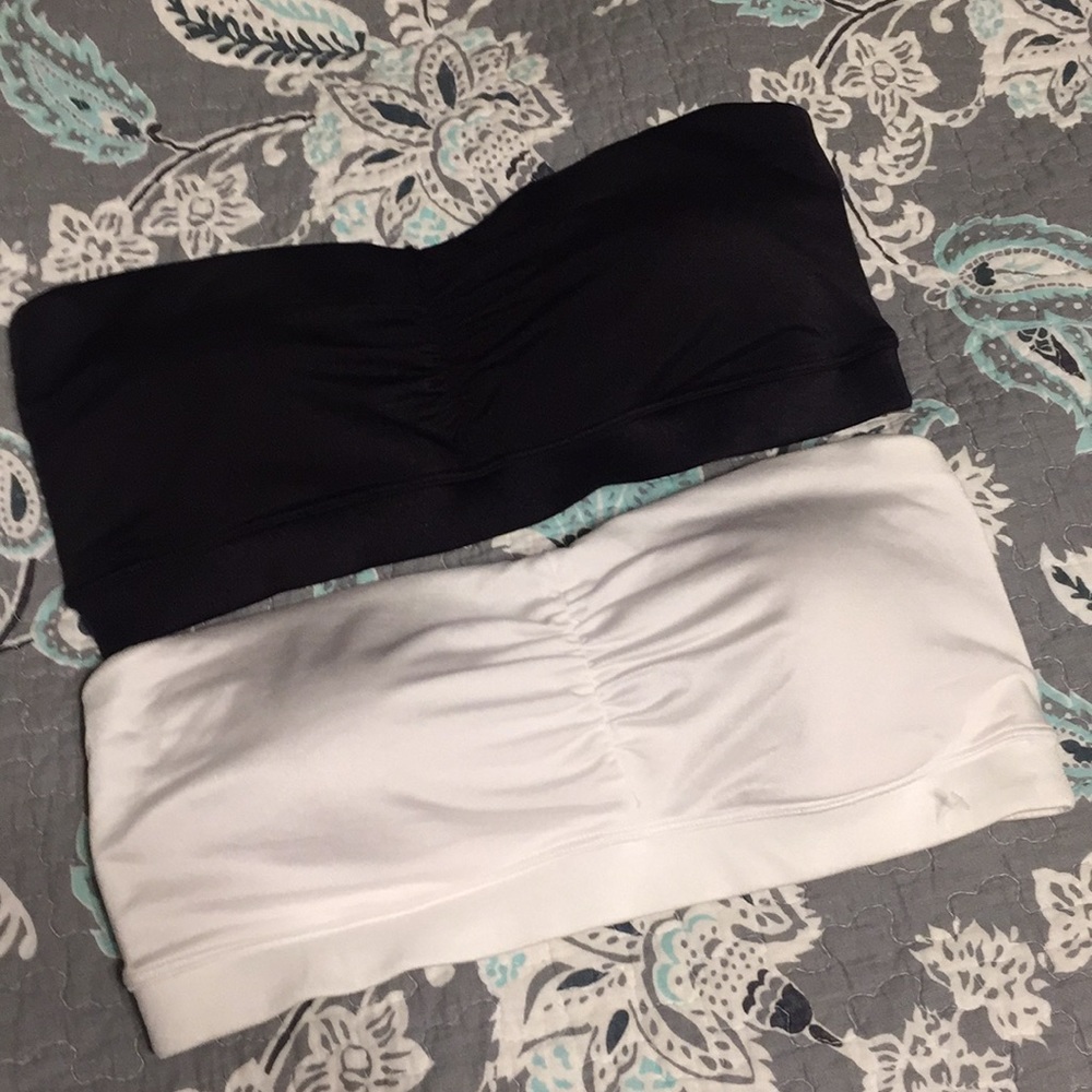 TWO Strapless bras. never been worn. Size 36